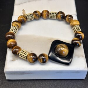 Men's stretch bracelet